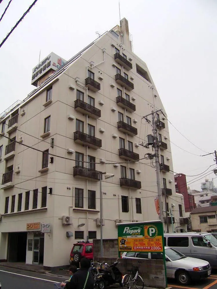 Soho Asakusa Hotel Präfektur Tokio Japan